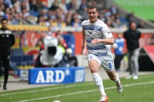 Stürmer Bröker wechselt von Duisburg zu Fortuna Köln