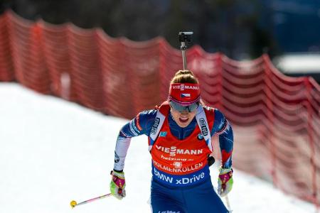 Kein Olympiastart: Biathletin Koukalova beendet Saison vorzeitig Kein Olympiastart: Biathletin Koukalova beendet Saison vorzeitig
