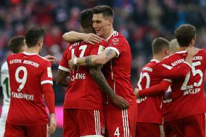 FC Bayern gewinnt dank Lewandowski und Müller gegen mutige Bremer