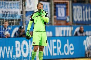 Dynamo Dresden: Keeper Schwäbe muss operiert werden
