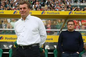 Eberl über Hecking: "Wir wollen verlängern"
