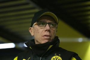BVB: Stöger geht von Aubameyangs Verbleib aus