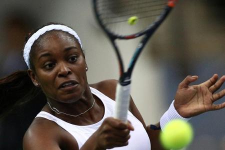Nach 195 Tagen: US-Open-Siegerin Stephens stoppt Pleitenserie Nach 195 Tagen: US-Open-Siegerin Stephens stoppt Pleitenserie