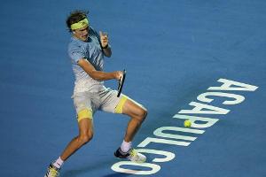 Alexander Zverev in Acapulco eine Runde weiter
