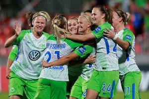 Frauen: Wolfsburg in Königsklasse gegen Florenz