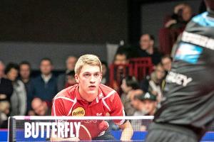 Tischtennis: Källberg bleibt Boll-Kollege in Düsseldorf