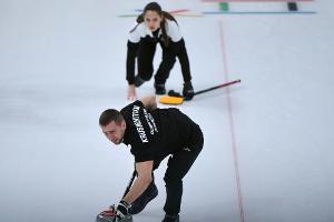 Curling: OAR gewinnen Bronze im Mixed-Doubles-Wettbewerb