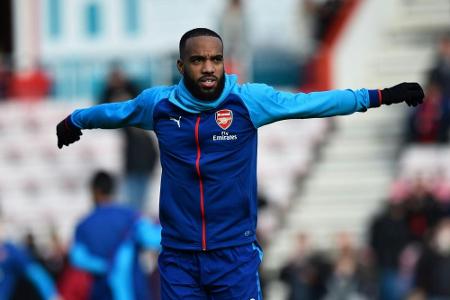 Arsenal wochenlang ohne Angreifer Lacazette Arsenal wochenlang ohne Angreifer Lacazette