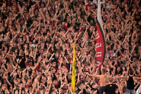 Bundesliga verzeichnet zweithöchsten Hinrunden-Zuschauerschnitt Bundesliga verzeichnet zweithöchsten Hinrunden-Zuschauerschnitt