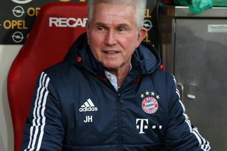 Heynckes über deutsche Chancen in der Champions League: Heynckes über deutsche Chancen in der Champions League: