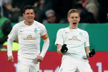 Aron Jóhannsson erhöht drei Minuten später auf 2:0.