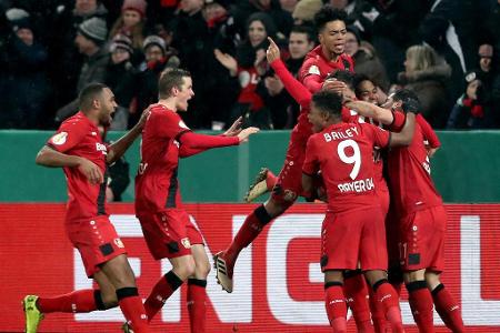 Grenzenloser Jubel - Bayer erreicht die Runde der letzten Vier!