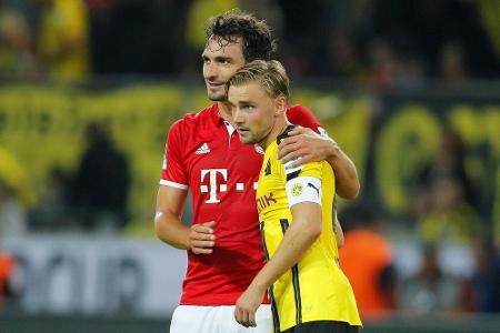 Hummels-Glückwünsche für Schmelzer sorgen für Fan-Ärger Hummels-Glückwünsche für Schmelzer sorgen für Fan-Ärger