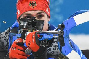 Bronze für Biathlon-Staffel - Sieg für Schweden