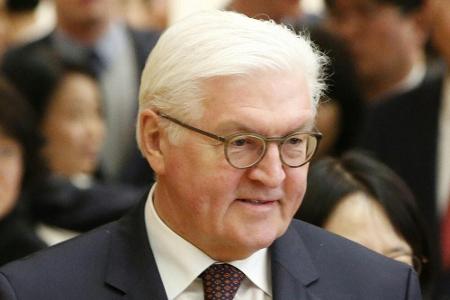 Paralympics: Bundespräsident verabschiedet deutsche Behindertensportler Paralympics: Bundespräsident verabschiedet deutsche Behindertensportler