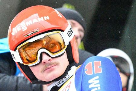 Um 44 Zentimeter geschlagen: Freitag in Willingen Zweiter hinter Tande Um 44 Zentimeter geschlagen: Freitag in Willingen Zweiter hinter Tande