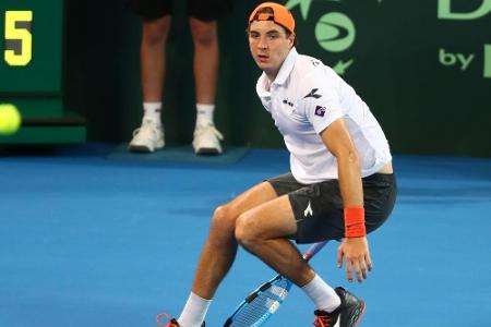 Davis Cup: Struff und Pütz spielen Doppel Davis Cup: Struff und Pütz spielen Doppel