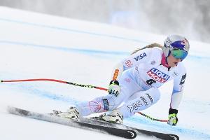 Kandahar-Abfahrt: Vonn holt 80. Weltcupsieg - Rebensburg nur Elfte
