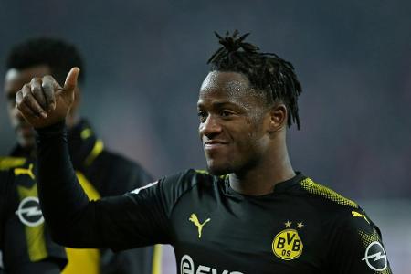 Spieler des Tages: Michy Batshuayi (Borussia Dortmund) Spieler des Tages: Michy Batshuayi (Borussia Dortmund)