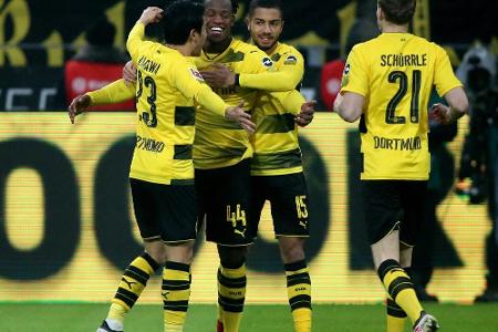 Dortmund schießt HSV bei Reus-Comeback tiefer in die Krise Dortmund schießt HSV bei Reus-Comeback tiefer in die Krise