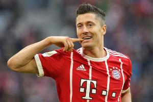 Lewandowski trifft im elften Heimspiel in Folge