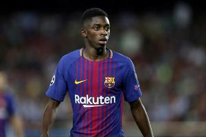 Muskelfaserriss: Dembele fällt beim FC Barcelona wieder aus