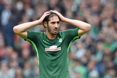 Reise mit Hindernissen: Bremen ohne Belfodil gegen Wolfsburg Reise mit Hindernissen: Bremen ohne Belfodil gegen Wolfsburg