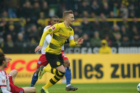 Bundesliga: FC Bayern siegt auch ohne Heynckes - Reus-Comeback beim BVB Bundesliga: FC Bayern siegt auch ohne Heynckes - Reus-Comeback beim BVB