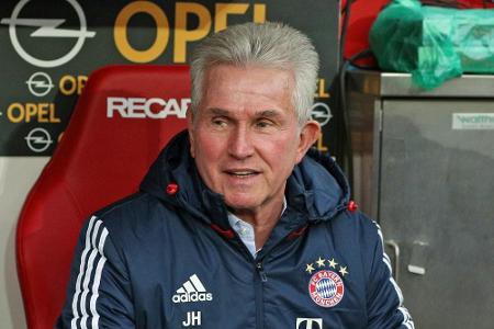 Grippaler Infekt: Heynckes gegen Schalke nicht auf der Bayern-Bank Grippaler Infekt: Heynckes gegen Schalke nicht auf der Bayern-Bank