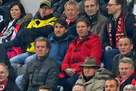 Medien: Nagelsmann-Mantel für 1560 Euro für guten Zweck versteigert Medien: Nagelsmann-Mantel für 1560 Euro für guten Zweck versteigert