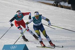 Skilangläuferin Kalla holt erstes Gold der Winterspiele von Pyeongchang