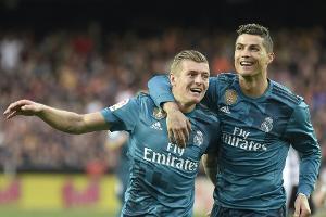 Real Madrid tankt Selbstvertrauen mit Kantersieg