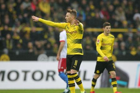 Comeback des Tages: Marco Reus (Borussia Dortmund) Comeback des Tages: Marco Reus (Borussia Dortmund)