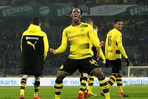 Akrobat des Tages: Michy Batshuayi (Borussia Dortmund)