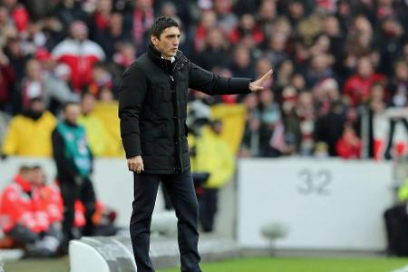 Geglückte Heimpremiere für VfB-Coach Korkut Geglückte Heimpremiere für VfB-Coach Korkut