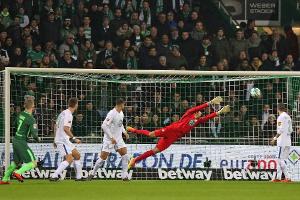 Big Points gegen Wolfsburg: Bremen feiert wichtigen Heimsieg
