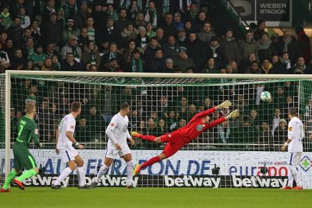 Big Points gegen Wolfsburg: Bremen feiert wichtigen Heimsieg Big Points gegen Wolfsburg: Bremen feiert wichtigen Heimsieg