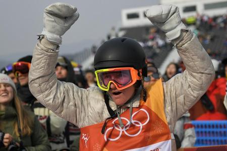 Amerikaner Gerard gewinnt Gold im Snowboard-Slopestyle Amerikaner Gerard gewinnt Gold im Snowboard-Slopestyle