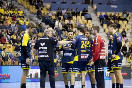 Handball: Rückschlag für Löwen in Champions League Handball: Rückschlag für Löwen in Champions League