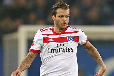 Diekmeier beim HSV vor dem Absprung Diekmeier beim HSV vor dem Absprung