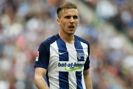 Hertha BSC verlängert mit Pekarik Hertha BSC verlängert mit Pekarik