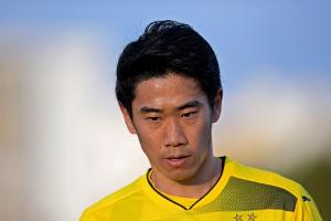 BVB wohl ohne Kagawa gegen Bergamo: "Sieht nicht gut aus"