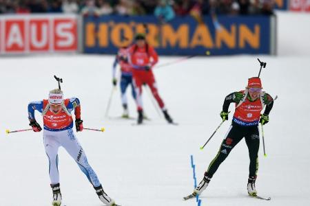 Weltcup-Finale der Biathleten findet wie geplant im russischen Tjumen statt Weltcup-Finale der Biathleten findet wie geplant im russischen Tjumen statt