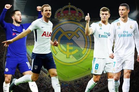 Nach zwei Champions-League-Titeln in Folge läuft es für Real Madrid in der aktuellen Spielzeit nicht mehr rund. Der Meistert...