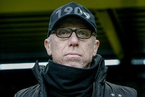 Watzke macht Stöger Hoffnung: "Großartiges Vertrauensverhältnis"