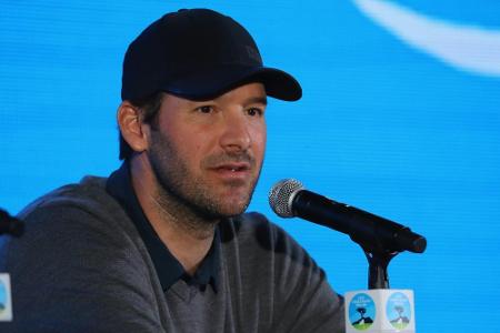 Früherer Cowboys-Quarterback Romo feiert Debüt auf der PGA-Tour Früherer Cowboys-Quarterback Romo feiert Debüt auf der PGA-Tour