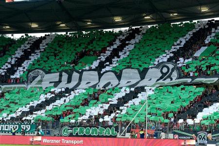 Hannover: Ultras wollen ihr Team wieder anfeuern Hannover: Ultras wollen ihr Team wieder anfeuern