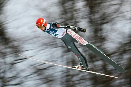 Skispringen: Geiger erhält Vorzug vor Leyhe Skispringen: Geiger erhält Vorzug vor Leyhe