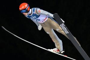Skispringen: Schmid holt Silber bei Junioren-WM