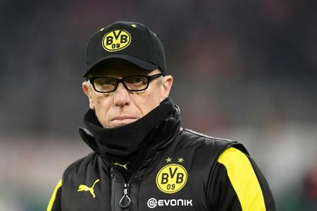 Stöger nach Aubameyang-Wechsel erleichtert: Stöger nach Aubameyang-Wechsel erleichtert: